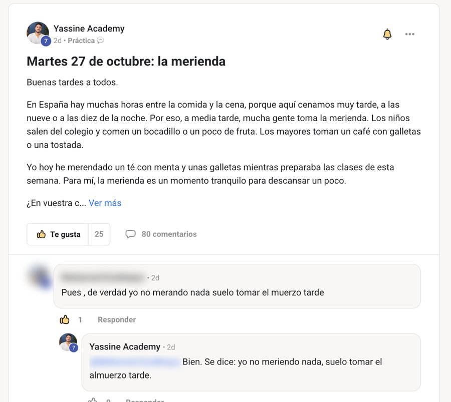 تدريب يومي